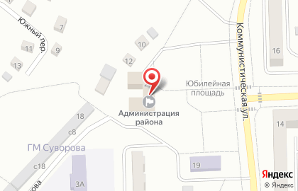 Финансовое управление по Гурьевскому району на карте