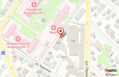 Салон ритуальных услуг Гранит на улице Прохорова на карте