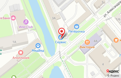 Сервисный центр Бош в Москве на карте