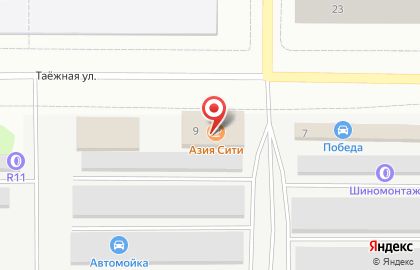 Автомойка в Сыктывкаре на карте