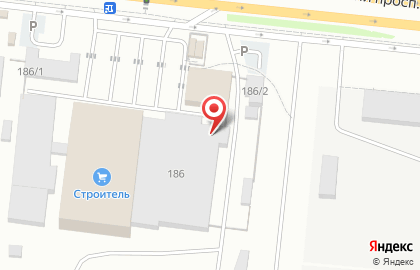 IT-компания Алгоритм на Московском проспекте на карте