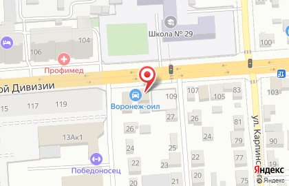 Монтажная компания Видеонадзор36 на карте