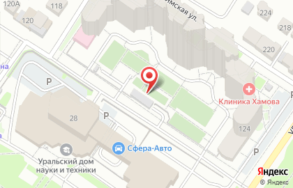 Автомат по продаже питьевой воды Природный стандарт в Ленинском районе на карте