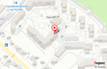Овощная лавка в Ставрополе на карте