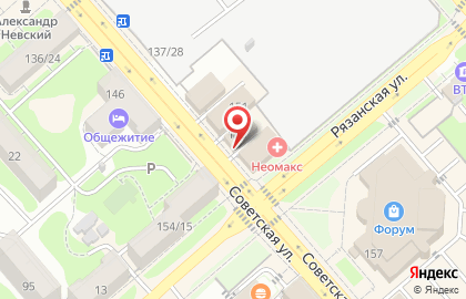 Сити Ломбард на Советской улице на карте