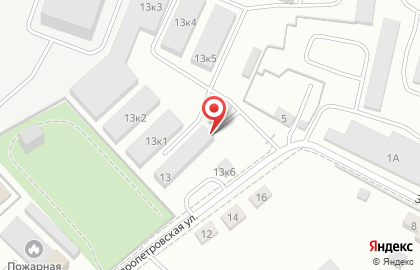 Торгово-сервисная компания ТехПрибор на Днепропетровской улице на карте