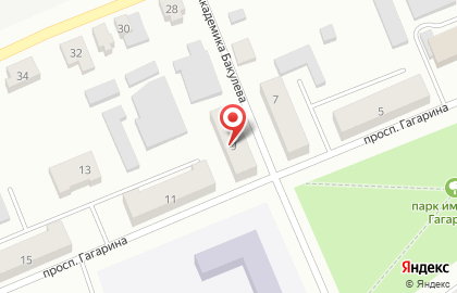 Магазин постельных принадлежностей Домашний текстиль, магазин постельных принадлежностей на проспекте Гагарина на карте