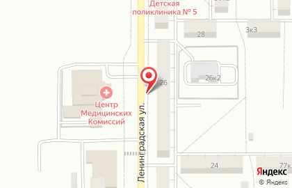 Климат-Комфорт в Комсомольске-на-Амуре на карте