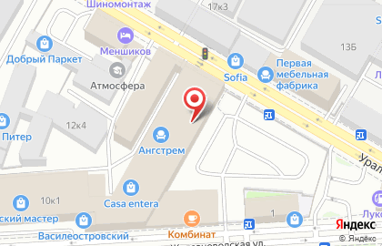 Производственно-торговая компания Благовест-С+ в Василеостровском районе на карте