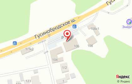 Супермаркет Магнит в Новосибирске на карте