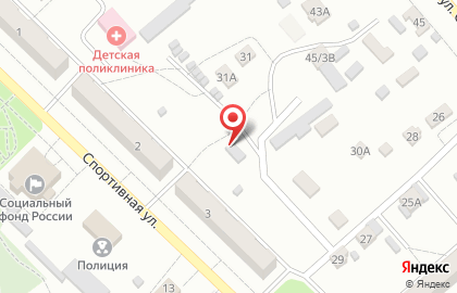 Нотариус Степанова И.А. на карте