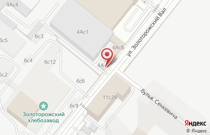 Торговая компания Московские кресла на карте
