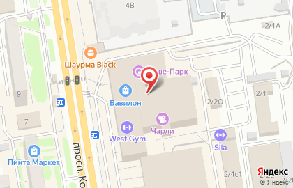 Ломбард 585*Золотой в Ворошиловском районе на карте