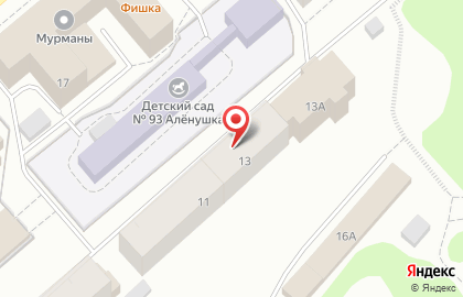 Международный таможенный терминал на улице Софьи Перовской на карте