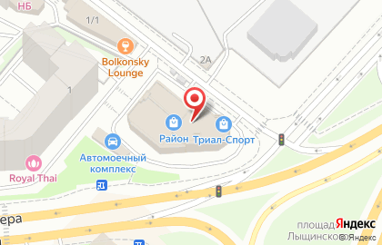 Сеть магазинов косметики и парфюмерии О-ЛЯ-ЛЯ в Новосибирске на карте