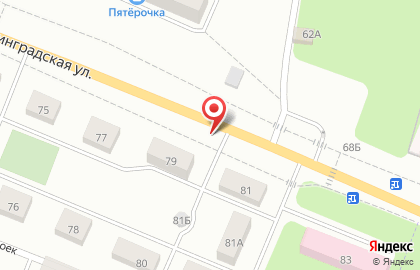Компания по ремонту спецтехники ТехПортАвтоСервис на Ленинградской улице на карте