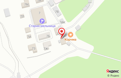 Ресторан Корчма на карте