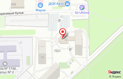 Супермаркет Дикси в Москве на карте