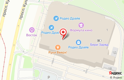 Банкомат СберБанк на проспекте Культуры, 1 на карте