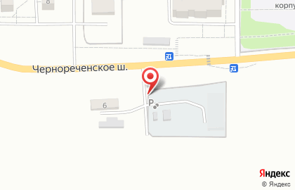 Автостоянка, ООО Арнэт на карте