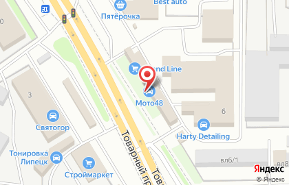 Exit48.ru на карте
