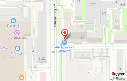 РегионИнструмент на карте