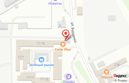 Кафе восточной кухни Centr Plov на карте
