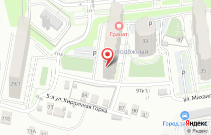 Частный детский сад Конопушки на карте