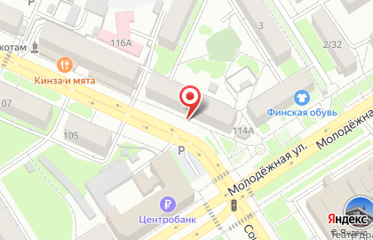 Влада на Социалистическом проспекте на карте