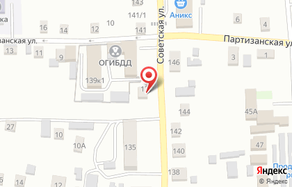 Страховая компания СОГЛАСИЕ в Барнауле на карте