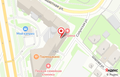 ЗАО ЭталонПромстрой на карте