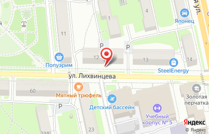 Здесь будет гладко на карте