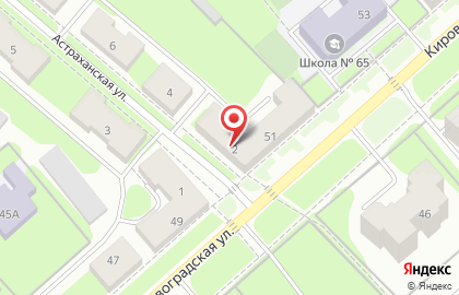 Сеть мебельных центров Олимп на Кировоградской улице на карте
