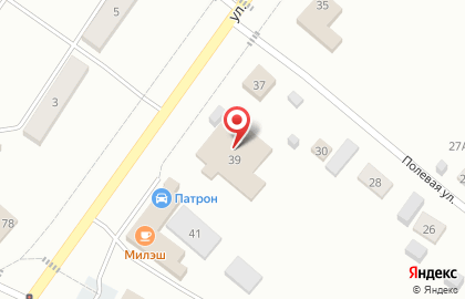 Булочная, ИП Гаврилова Л.И. на карте