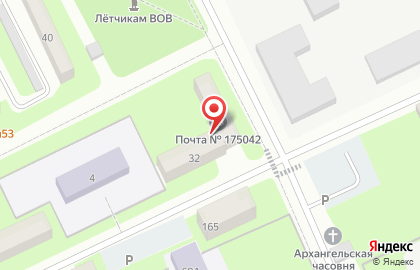 Вираж в Великом Новгороде на карте