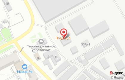 Столовая в Барнауле на карте