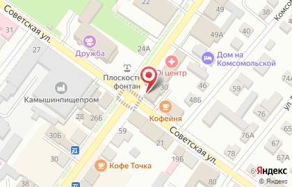 Адвокатский кабинет Богатырев И.В. на карте