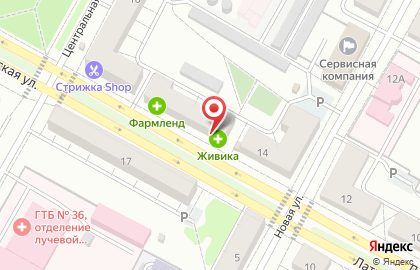 Банкомат Газпромбанк в Екатеринбурге на карте