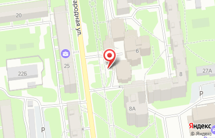 Политическая партия Кпрф на Народной улице на карте