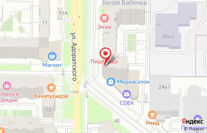 РООИ ОВД и ВВ Монолит на карте