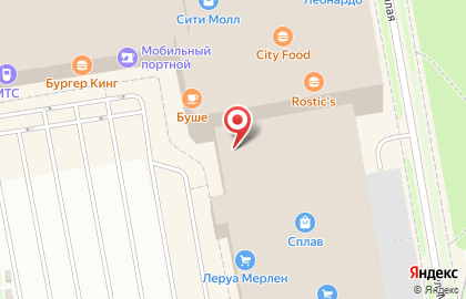 Банкомат Тинькофф в Санкт-Петербурге на карте