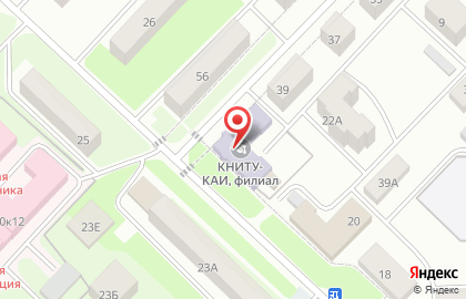 КНИТУ-КАИ, Лениногорский филиал на карте