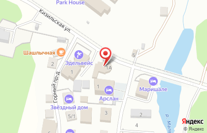 Банкомат Сбербанк России на Горнолыжной улице на карте