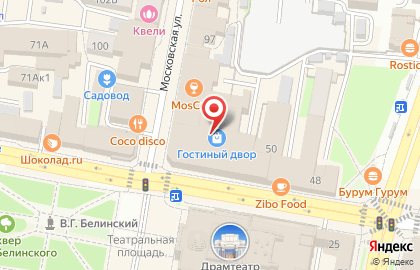 Kassy.ru на Московской улице на карте
