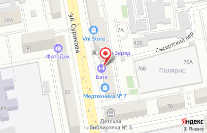 Центр мужского воспитания Батя на карте