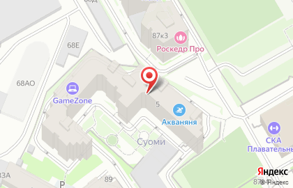 Строительная компания Агентство По Развитию Нежилых Территорий Ленинградской Области на карте
