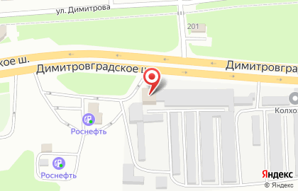 Мебельная фабрика Монро на карте