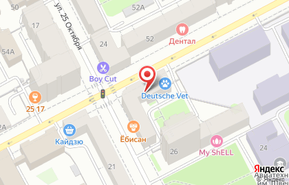 Бар Суши WOK на Малой Екатерининской улице на карте