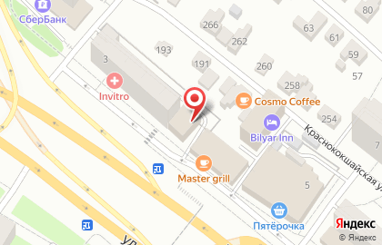 Магазин Тайны Востока в Кировском районе на карте