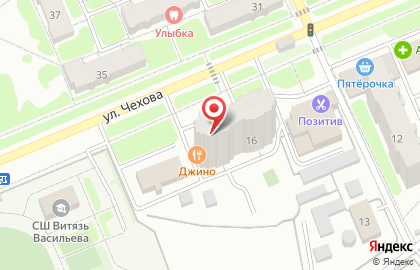 Строящиеся объекты, ЗАО Сбыт и Сервис на карте